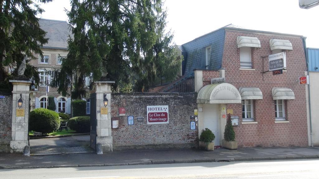 Hotel Le Clos Du Montvinage Etreaupont Exterior photo