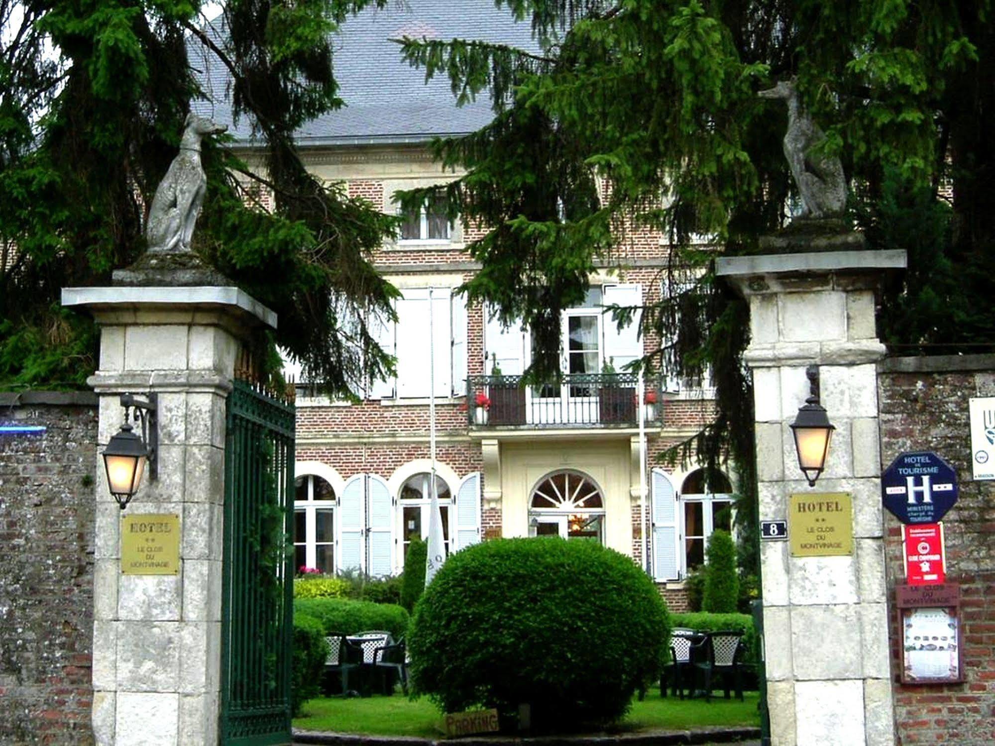 Hotel Le Clos Du Montvinage Etreaupont Exterior photo